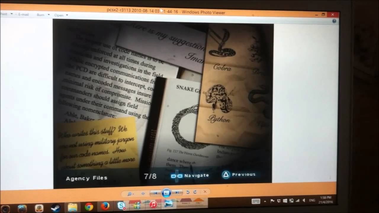 Syphon Filter Omega Strain - Carthage 1 Zeus Files