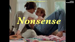 [THAISUB] Sabrina Carpenter - Nonsense (Sped Up Version) แปลเพลง