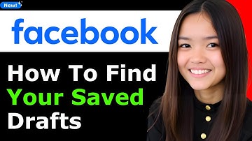 How To Find Your Saved Drafts On Facebook 2025 (Step By Step)