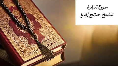 تلاوة عطرة لأوائل سورة البقرة | الشيخ صالح زكريا المنشاوي