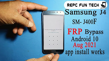samsung j4 frp bypass | sm-j400f google account bypass 2021