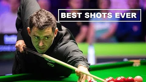 Ronnie O'Sullivan At His Best | Super Shots Compilation  | Must Watch