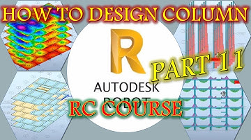 How to design column in Robot structural analysis 2020 Part12