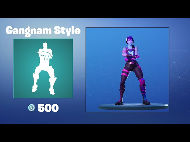 Fortnite recebe emote Gangnam Style, coreografia de música de Psy