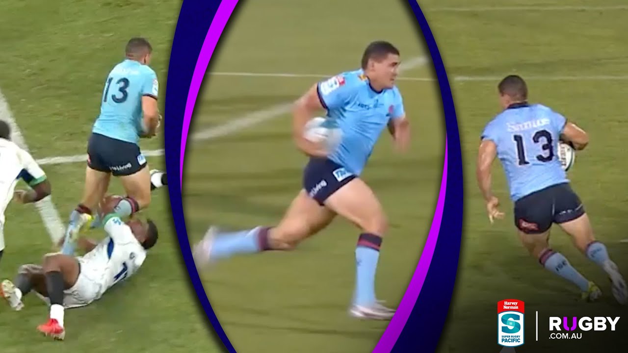 Izaia Perese standout form in Super Rugby Pacific | First 3 rounds - Rugby.com.au