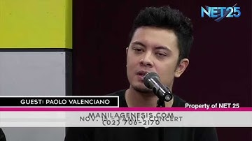 PAOLO VALENCIANO NET25 LETTERS AND MUSIC Guesting Part 1