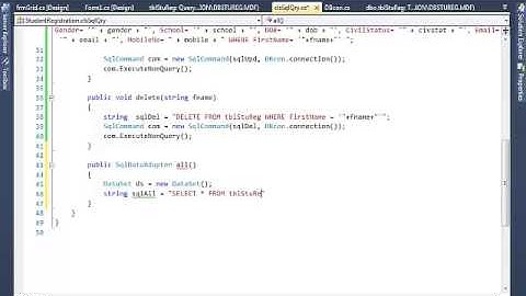 C# Tutorials Part 7 Select data to Data grid view By Ranga Illandara