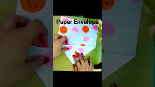Diy Paper Gift Idea,Paper Envelope #Artandcraft #Viral #Youtubeshorts #Creative #Nimraart