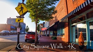 Clarkesville, Georgia  City Square Tour  Walking USA