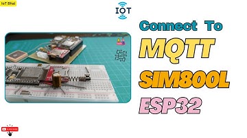 Kun je ESP32 echt binnen 5 minuten verbinden met MQTT met behulp van SIM800L?