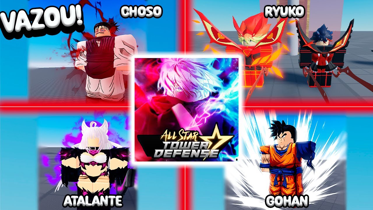 CÓDIGOS DE ABRIL DO ALL STAR TOWER DEFENSE! GANHEI TODOS OS MEGA RARE  INCRÍVEL *ABRIL 2021* 