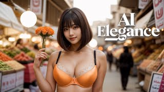 Ai Lookbook [4K] Elegance- Cairo Markets