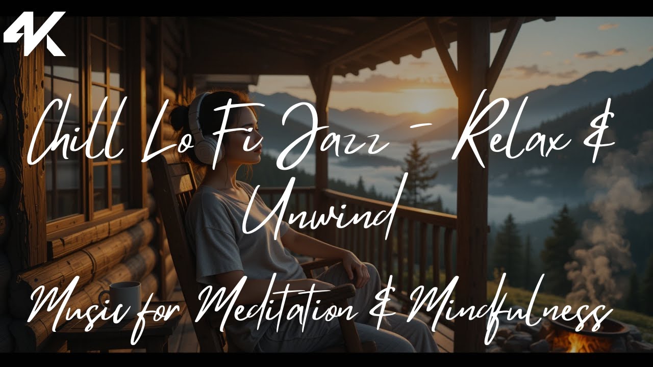 Chill Lo Fi Jazz – Relax & Unwind | Music for Meditation & Mindfulness ...