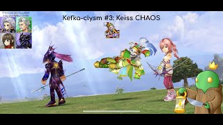 Kefka-clysm #3: Keiss CHAOS, testing Kain, random banter