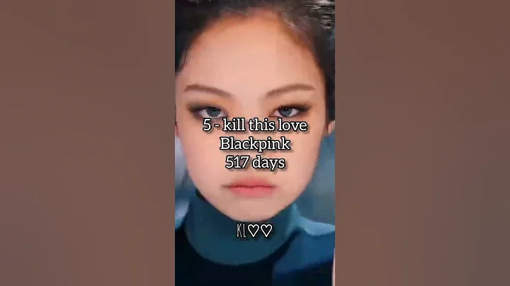 Fastest kpop mvs to reach 1 billion views on YouTube~| #shorts #kpop