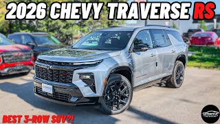 2026 Chevrolet Traverse RS Review! | Chevy's BEST SUV Yet?