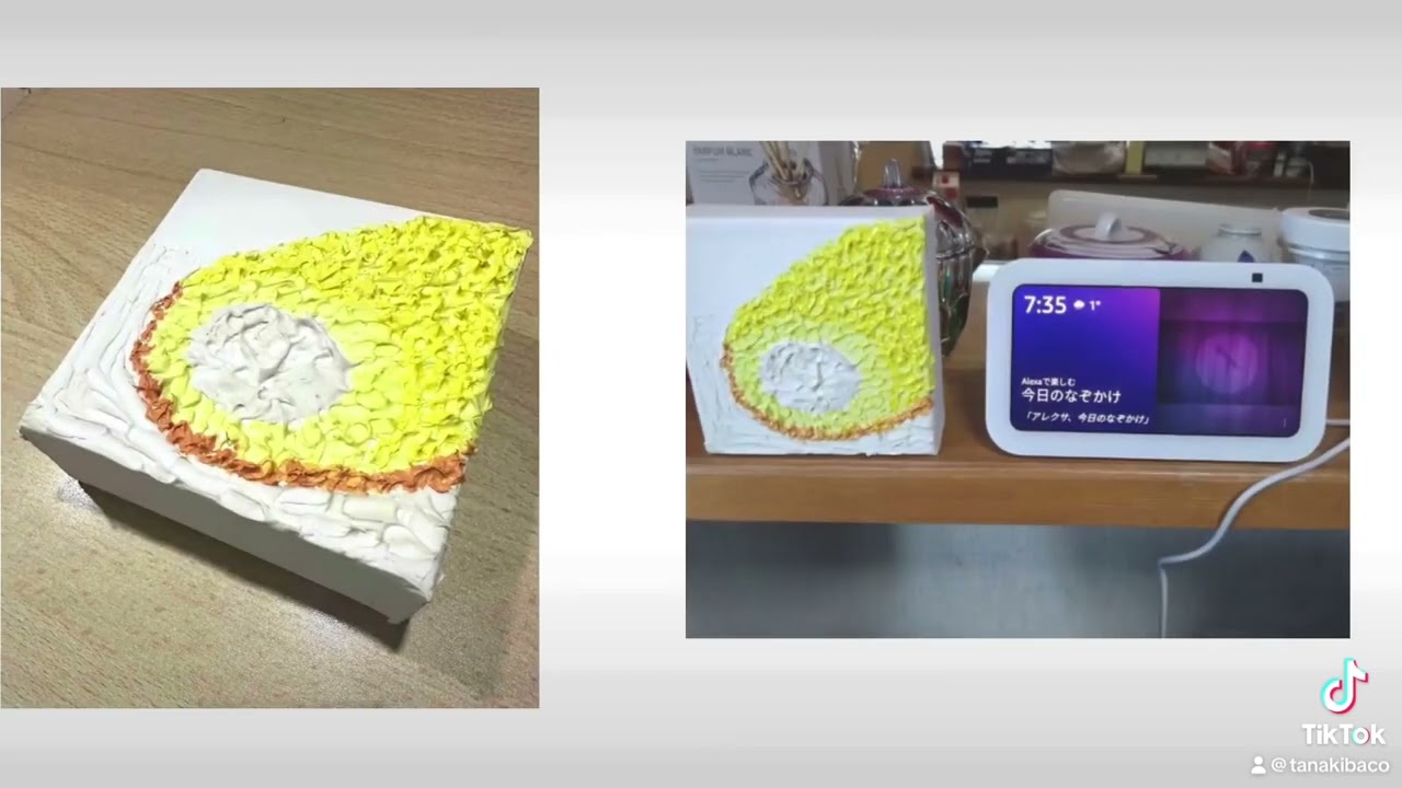 Healing Art Lesson -Texture Art-ヒーリングアートレッスン風景