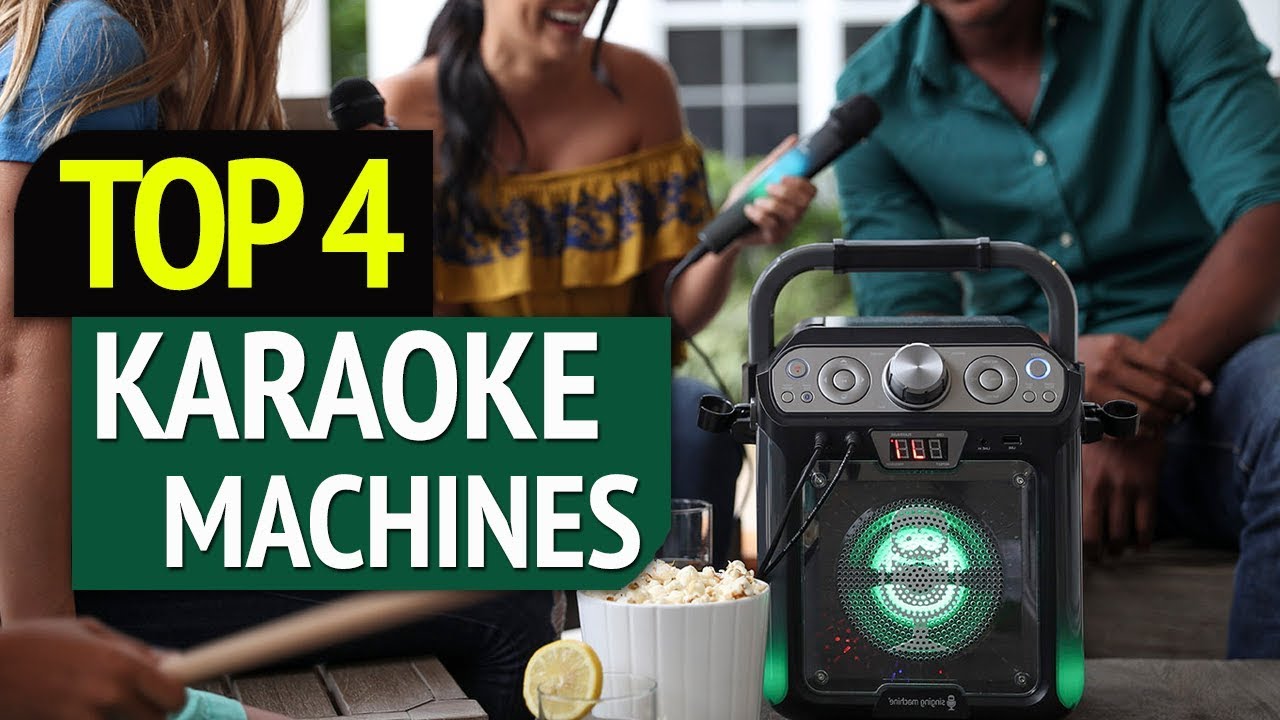 Best Karaoke Machines On Amazon YouTube