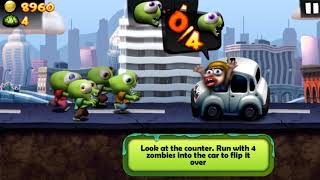 Zombie Tsunami Play Tutorial With The Quarterbacks screenshot 3