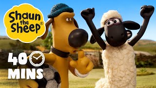 Full Episodes 712 | Shaun the Sheep Season 5