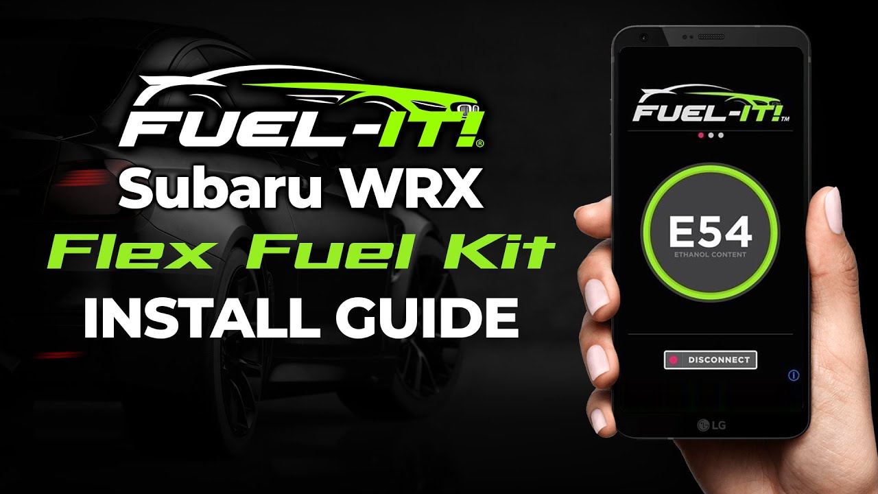 Subaru WRX Bluetooth Flex Fuel Kit for the 2022+