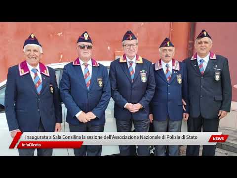 Inaugurata a Sala Consilina la sezione dell’Associazione Nazionale di Polizia di Stato