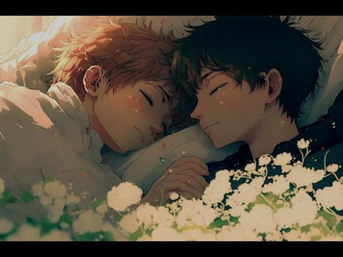 【M4A ASMR】Pure Sweet Male Sleeping Sounds. Trapped between two boys / 2人の少年の睡眠音間のASMR