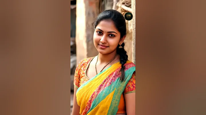 ✨🌸 Elegance Yellow Saree & Multicolor Blouse StyleGlow for Modern Women! 👑 | #LohiStudio