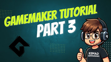 Variables, Player Hitpoints & More | GameMaker Beginners Tutorial | 2024 | Part 3