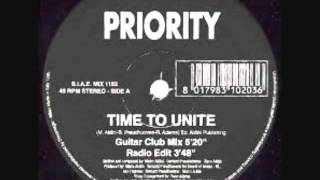 Priority - Time To Unite (Club Dance Mix)   Techno Clásico 2 Resimi