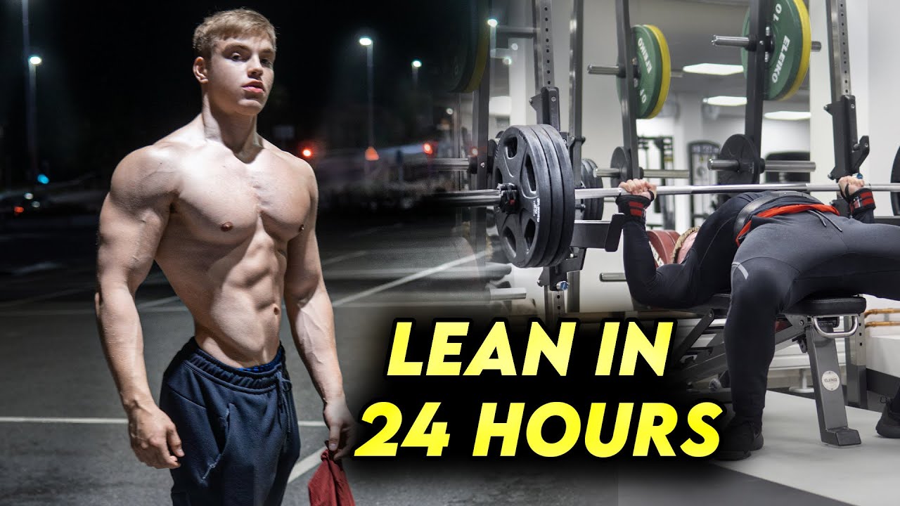 Getting Lean in 24 Hours Chest & Shoulder Workout YouTube