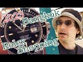 2023 Rolex Watch Shopping in Bangkok, Thailand