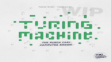 No Runthrough Review: Turing Machine
