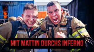 Thumbnail for Mit MATTIN im Brandcontainer - So heiß wird's bei der Feuerwehr | Niklas on fire