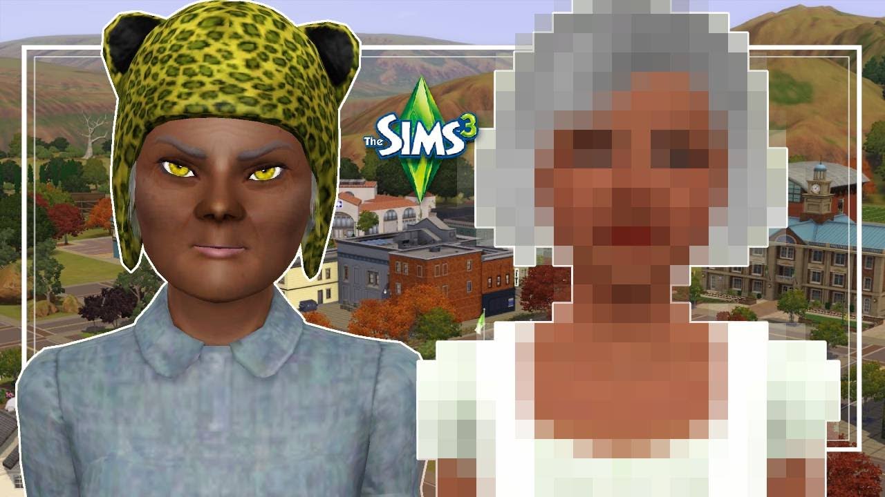 Hetty Lionheart (Hidden Gem?!) Sims 3 Townie Makeover YouTube