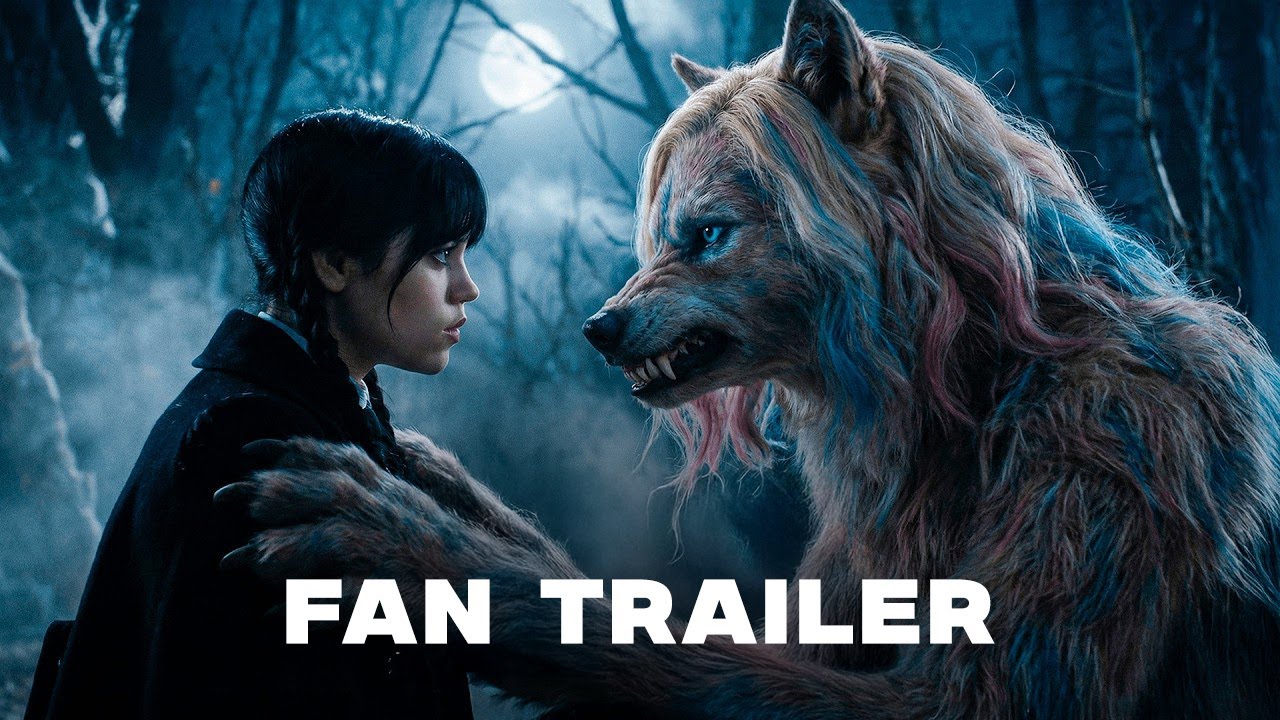 FAN TRAILER: Wednesday: Season 3 - Jenna Ortega (Parody)