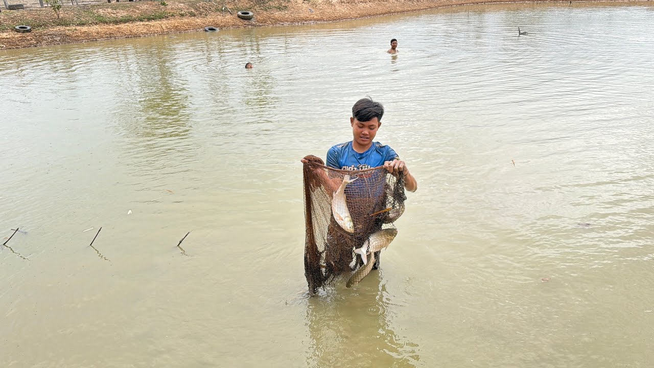มาตอนไหนไม่เคยผิดหวัง ได้ปลาเยอะเหมือนเดิม😅😅 มากินปลาด้วยกันนะพี่ๆ