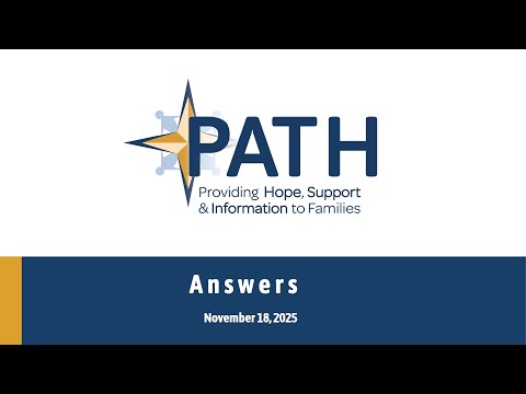 PATH November 18 2025 Answers Webinar 