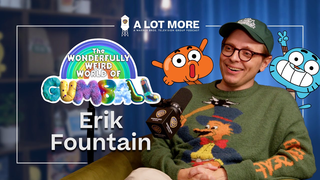 Ещё много интересного от Эрика Фонтейна из «Удивительно странного мира Гамбола»