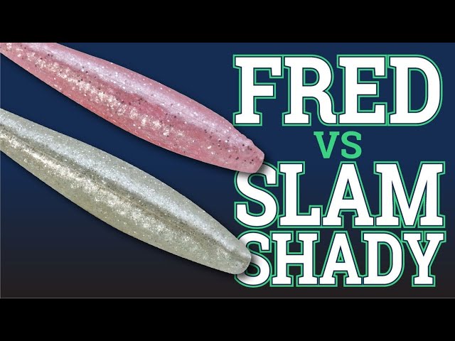 White VS. Pink Jerk Shad Lure Experiment [What Gets More Bites?] 