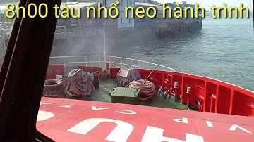 VƯỢT BIỂN ra Côn Đảo bằng TÀU CAO TỐC 5Sao Express CÔN ĐẢO 36