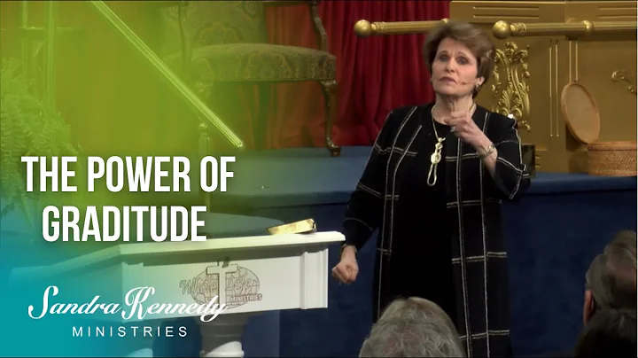 The Power of Graditude by Dr. Sandra Kennedy
