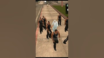 CAN NPC FOUND REAL CJ AMONG 10 DUPLICATE CJ - GTA SAN ANDREAS. #gtasanandreas #gta