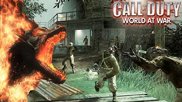 Brutal Helldogs! Shi No Numa WaW Zombies