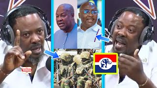 Prophet Nigel Gaisie Fíres On Coup D'etat & Prez Mahama! Drops B0MB On NPP 2024 Election Defeat