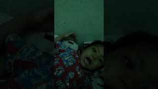 Belajar baca doa tidur haha lucu