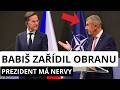 BABIŠ ZAŘÍDIL OBRANU ČR v NATO - Prezident Pavel Má z Toho Nervy.