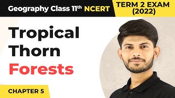 Class 11 Geography Chapter 5 | Tropical Thorn Forests - Natural Vegetation
