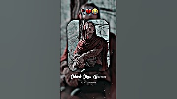Chhod diya hamne...💔 sad shayari whatsapp status video #sadshayari #sadstatus