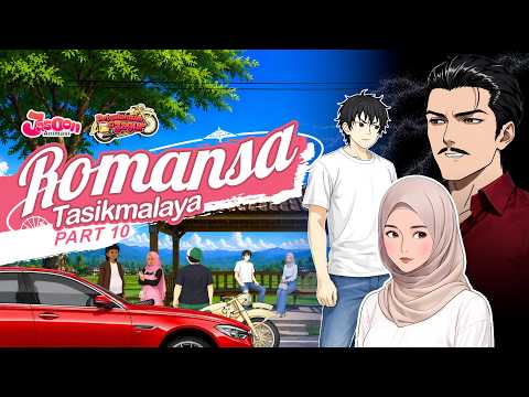 Tasikmalaya Romance Part 10 - Jasoon Animation @babplayanimasi #jasoonanimasi #babplay #dhotdesign